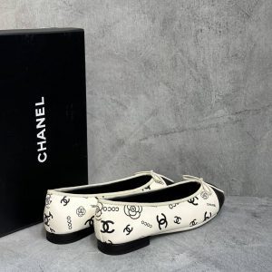 Балетки женские Chanel