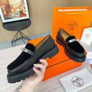 Лоферы женские Hermes Icone