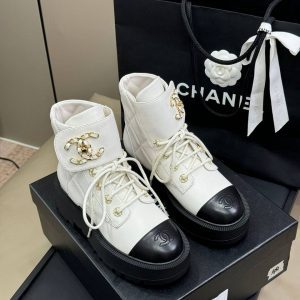 Ботинки Chanel