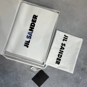 Щлепанцы женские Jil Sander