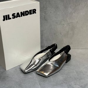 Щлепанцы женские Jil Sander