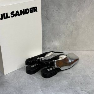 Щлепанцы женские Jil Sander