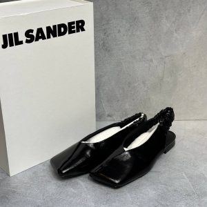 Щлепанцы женские Jil Sander