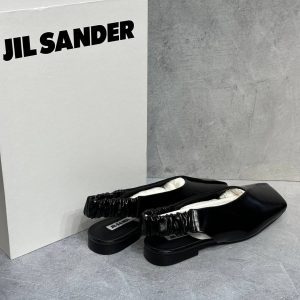 Щлепанцы женские Jil Sander